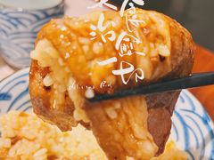 和牛香葱拌饭-热血兄弟·炭火烤肉(融侨中心店)