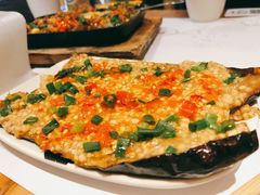 烤茄子-木屋烧烤(万德庄店)