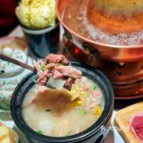 魔都的大冬天，吃老北京涮肉，冬季养生御寒暖心