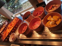 自助取餐区-长沙三景韦尔斯利酒店·Oval全日制餐厅自助餐