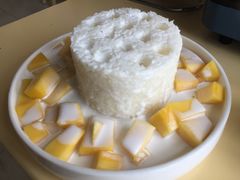 椰汁芒果饭-甘尼仕印度餐厅爵士酒吧(阳春巷店)