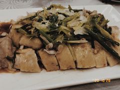 招牌葱油鸡-粤·向群饭店(龙津东路总店)