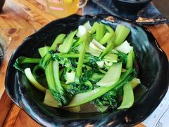 家烧青菜-院子餐厅·大锅菜·老杭帮(桥西直街店)