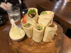 熏牛肉拼盘-Uncle Kosto科斯托·中东菜