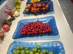 自助取餐区-鼎级香· 火锅烤肉自助丨涮烤一体(蜀山唯品会店)