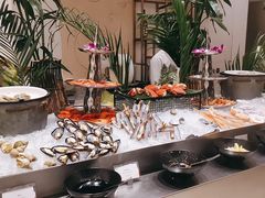 自助取餐区-索菲特酒店 · 云尚天际自助餐厅