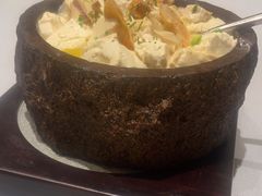 金沙鱼籽豆腐-狮王府淮扬菜(新街口友谊店)