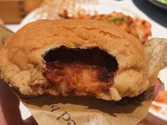 霸王酥皮叉烧包-避风塘(江桥万达店)