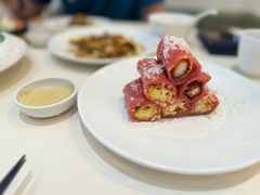 二重奏芝士红粉米肠-蔡澜点心·粤菜(月星环球港店)