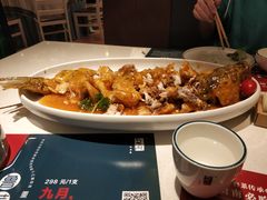 糖醋鲤鱼-闫府私房菜·百年鲁菜(恒隆店)