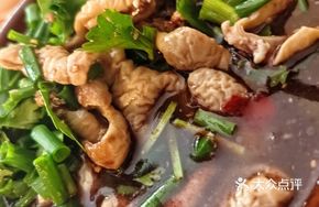 Tender Pork Intestines with Rice
