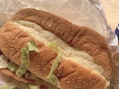 墨西哥烧烤风味鸡腿堡-麦当劳(团结湖店)