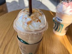 烤巴旦木牛乳星冰乐-星巴克(秦皇岛乐都汇店)