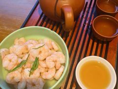 龙井虾仁-外婆烧.老杭帮菜(庆春店)