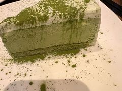 抹茶雪域蛋糕-必胜客(浦上万达店)