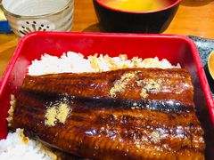 鳗鱼饭-千代武日本料理(爱建店)