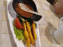 马来沙爹串-热浪岛马来餐厅