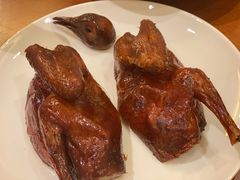 红烧乳鸽-杭州JW万豪酒店-万豪中餐厅