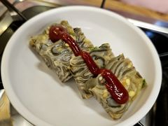 -城一家三代烤盲鳗