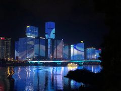 -闽江夜游台江旅游码头