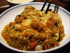 黄金蟹粉面-十面春风·江南面馆(崇宁路店)