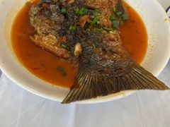 -天乐农家鱼头王(天目湖店)