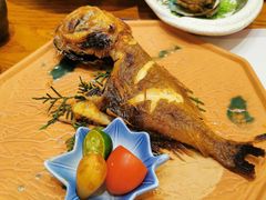 盐烤红鲷-花潮料理艺食馆(SM新生活广场店)