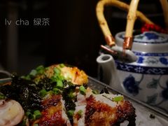 绿茶葱香烤鸡-绿茶餐厅(昌平悦荟店)
