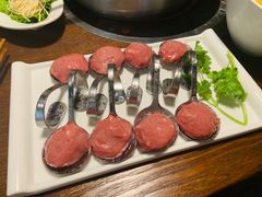 手打鲜肉丸-牛郎记潮汕牛肉火锅(大西洋银泰城店)