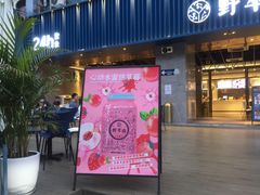 门面-野萃山·潮汕厚果汁(十亩地店)