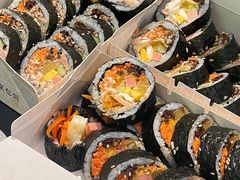 -贞姬紫菜包饭(金泰广场店)