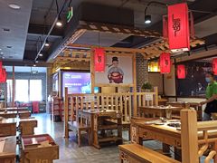 大堂-如在蜀毛肚老火锅(怀柔店)