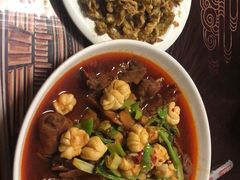 -马旭土鸡焖花卷·真域顺西域美食(天马大道店)