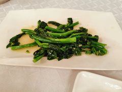 生炒菜心-水煮鱼乡·川京菜(蛇口店)