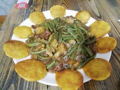 芸豆排骨一锅出-夕阳红小吃(中街大悦城店)