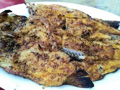 -北京龙庆四季香农家饭庄·灶台鱼·碳烤虹鳟鱼(龙庆峡店)