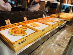自助取餐区-韩京炭火烤肉自助料理(柯桥万达店)