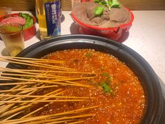 -钢管厂五区小郡肝串串香(奥克斯广场锦城万达店)