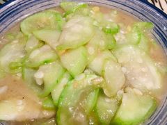 猪油炒土丝瓜-俏九州·小炒黄牛肉(华润万象汇店)