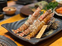 烤大虾-黑牛の店·和牛烧肉(合生汇店)
