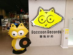 -浣熊唱片店(上海影城店)