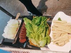 蔬菜拼盘-采椰郎椰子鸡(融创茂店)