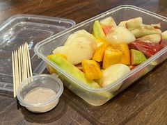 -阿群甘草水果