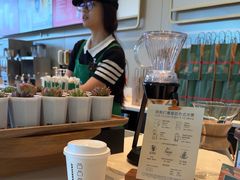 -星巴克(平湖万达广场店)