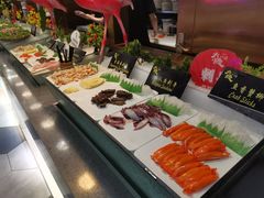 自助取餐区-金环海鲜自助(大坪时代天街店)