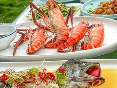 -七的湖·晚芳亭·阳澄湖农家菜·大闸蟹(莲花岛店)