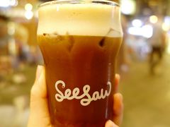 仲夏无花果冷萃-Seesaw Coffee(苏州中心店)