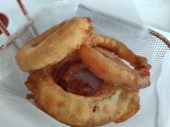 天妇罗洋葱圈-佐度王子扒房(天鹅湖店)