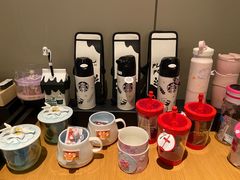 零售区-星巴克(福州万象九宜城分店)