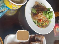 凉拌海蜇-叶存利海鲜大馅饺子(海宁路总店)